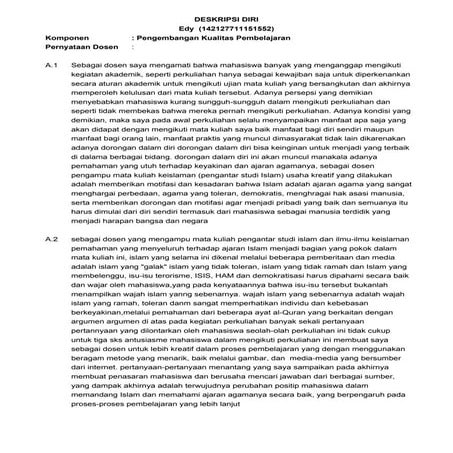 contoh-deskripsi-diri-serdos-kemenag-pdf