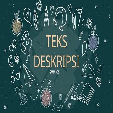 DESKRIPSI TM 2.pptx Materi tentang deskripsi | PPTX