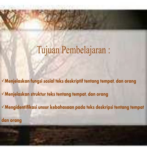 Descriptive text ppt 