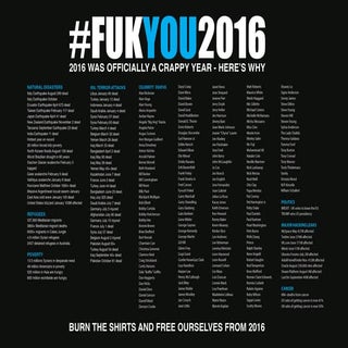 Fuk You 2016