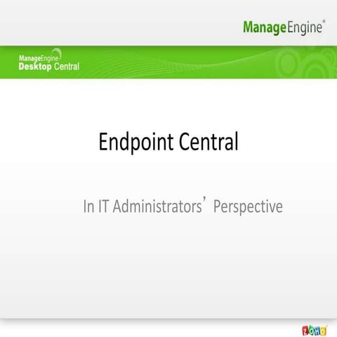 desktop-central-it-admin.ppt