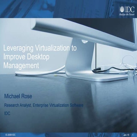 Reducing PC Management Costs With NxTop