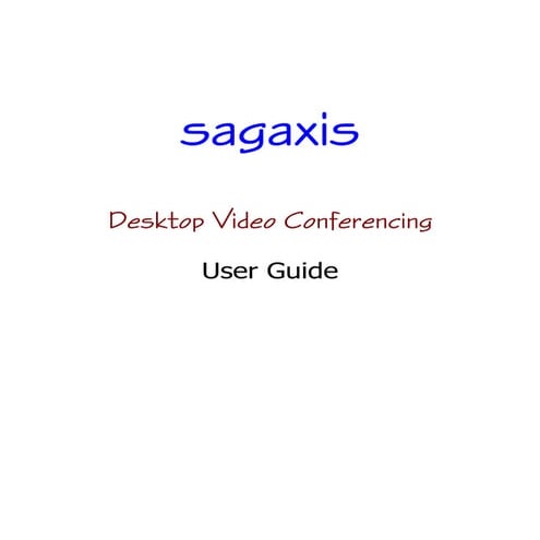 Desktop Video Conferencing | PDF