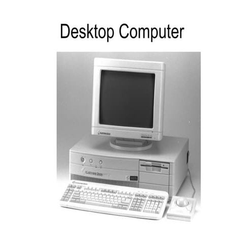 Desktop computer | PPT