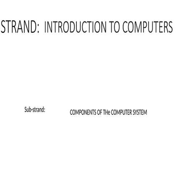 An introdution to computers: Focus on the Windows OS.pptx