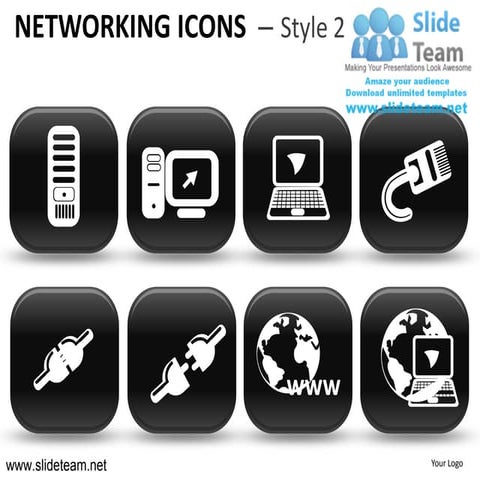Communication icons powerpoint ppt slides. | PDF