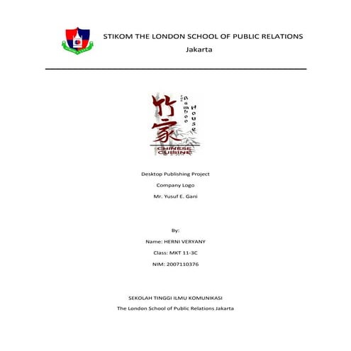 Desktop Publishing (Logo)