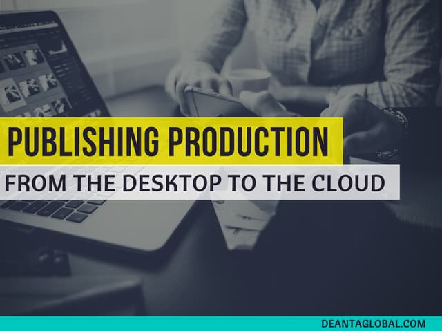 Publishing Production: From the Des...