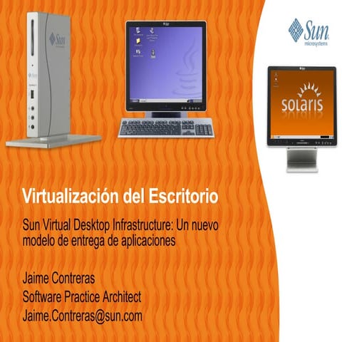 Virtualizacion de Escritorio