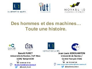 Table Ronde 360° Robotique et Chantier 13/03/2018