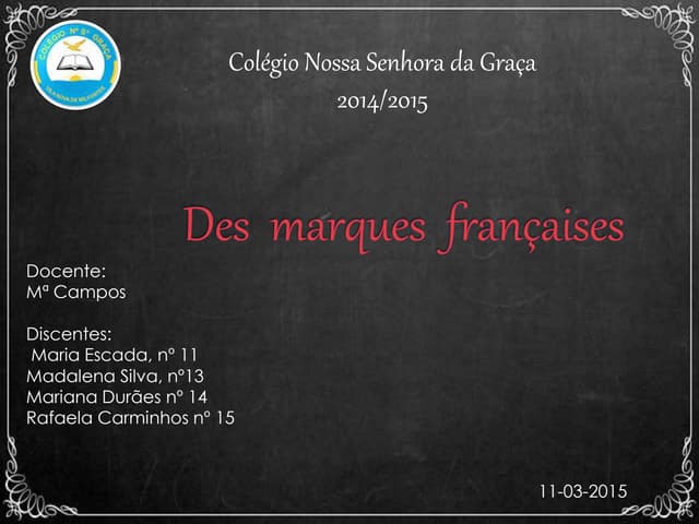 Des  marques  françaises