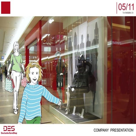 Deutsche EuroShop | Company Presentation | 05/11