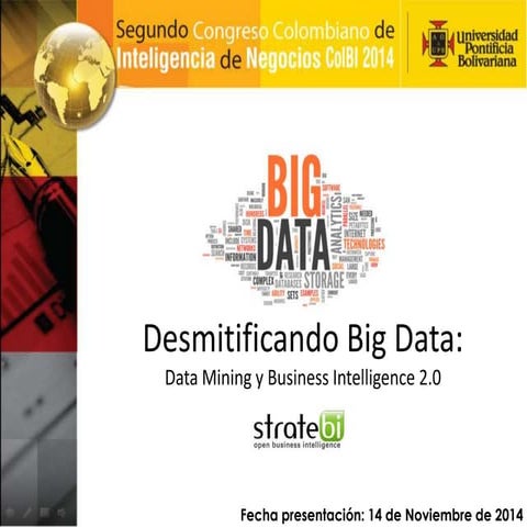 Desmitificando el Big Data