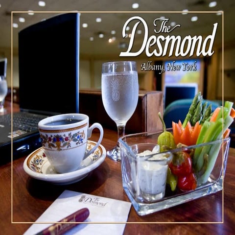 The Desmond Hotel Albany Meeting Brochure 2016