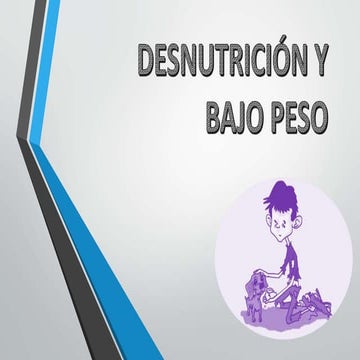 Desnutricion