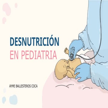 Caso clínico de fallo de medro (Presentación de Pediatría. Curso 2020 ...