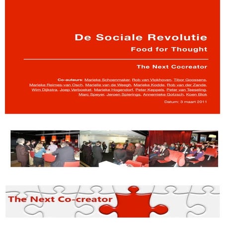 De sociale revolutie