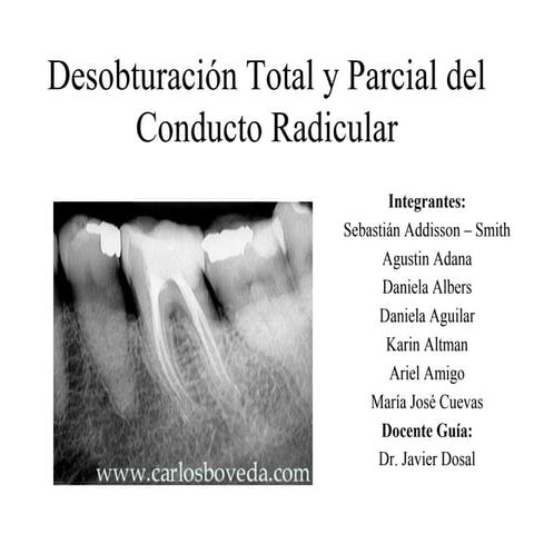 Desopturacion total y parcial | PPT