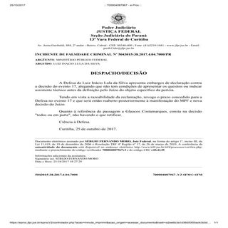 Despacho   incidente recibos