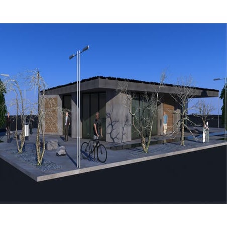 multifunctional building | PDF