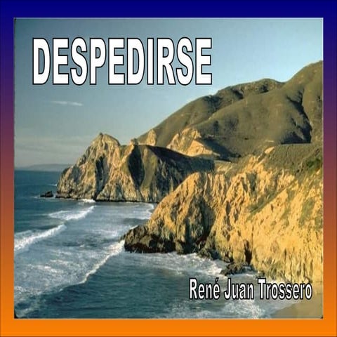 Despedirse