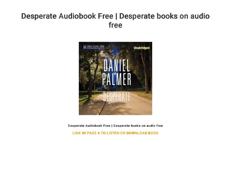 Desperate Book / Captain, you have to help me.