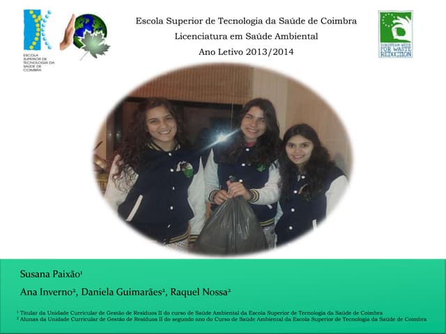 Desperdício Alimentar 