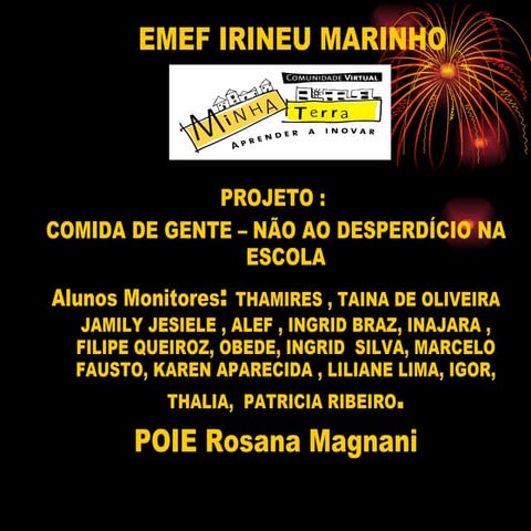 DesperdíCio De Alimentos 2