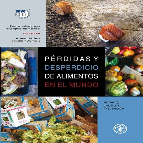 FAO - Desperdicio de alimentos