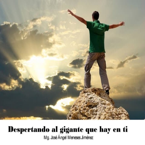 Juventud: Despierta al gigante que hay en ti