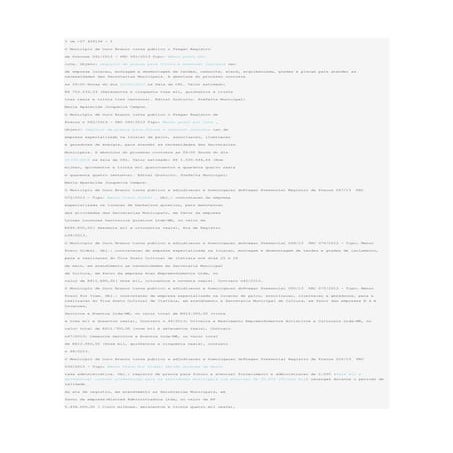 Despesas com eventos