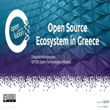 Despina Mitropoulou (open room) - GFOSS - OSL19