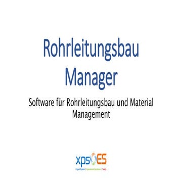Spool manager pipe weld shop | PPTX
