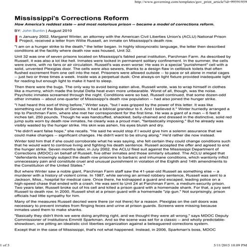 DESPOTISIM - Baker Donelson Use Of Governor Raymond Mabus To Select Chris Epp...