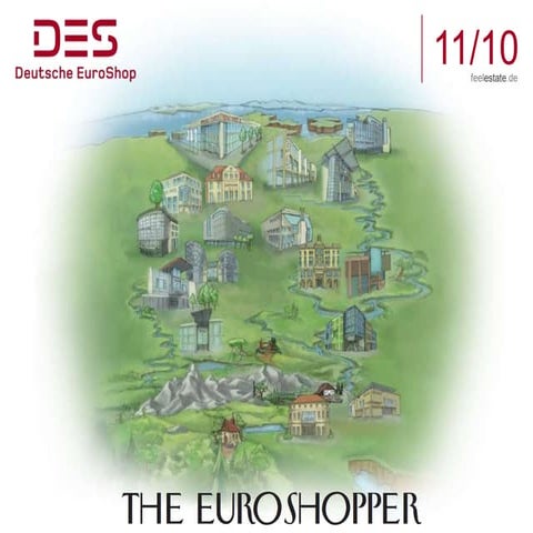 Deutsche EuroShop | Company Presentation | 11/10