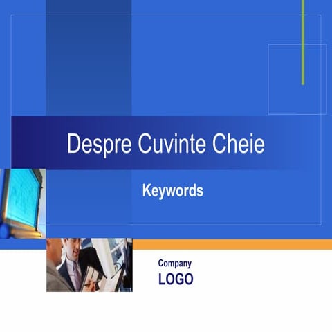 Despre cuvinte cheie