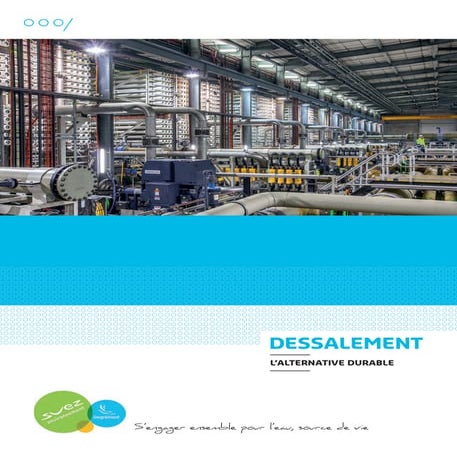 Le dessalement,l'alternative durable