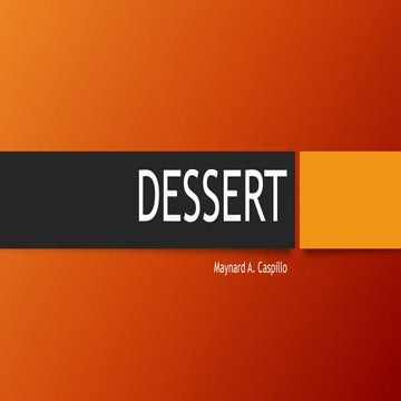 DESSERT.pptx