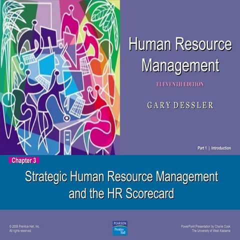 strategic human resource management and the HR scorecard.ppt