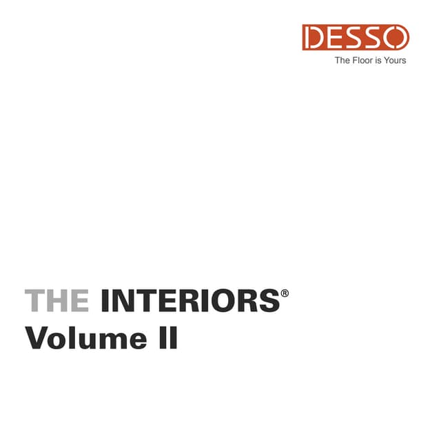 Desso Interiors (volume II)