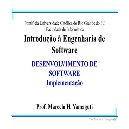Implementação | PDF
