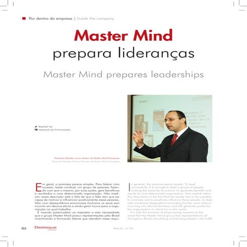 Apresentando o Master Mind | PPSX