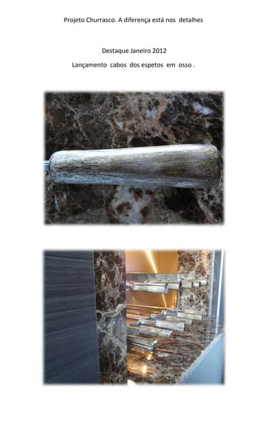 Destaque | Janeiro  linha 2012