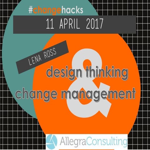 Design Thinking Meets Change Management