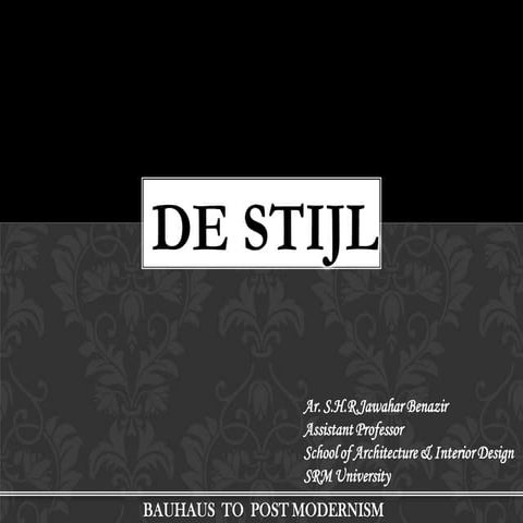 De stijl