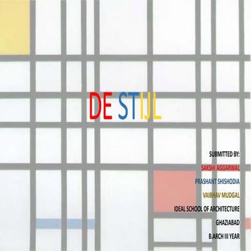 De stijl