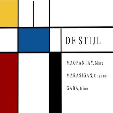 De Stijl