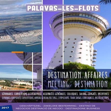 Destination affaires palavas congres