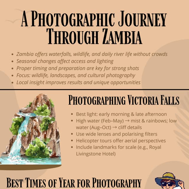 A  Photographic  Journey  Through  Zambia
