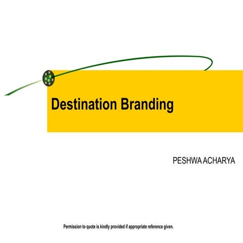 Destination Branding
